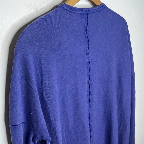 Urban Outfitters Out From Under Ava Lagenlook Exposed Seam High Low thermal top - Picture 6 of 15